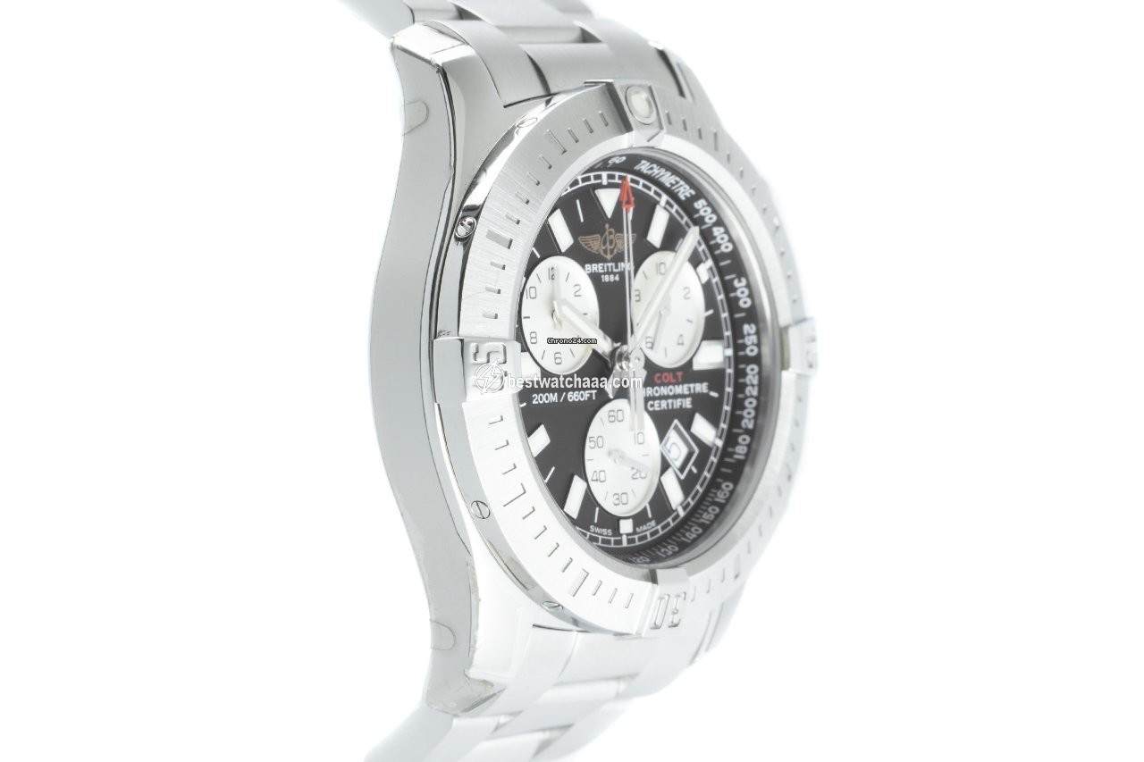 Breitling Colt Chronograph Mens watch Unisex Quartz Steel A73388 - gallery