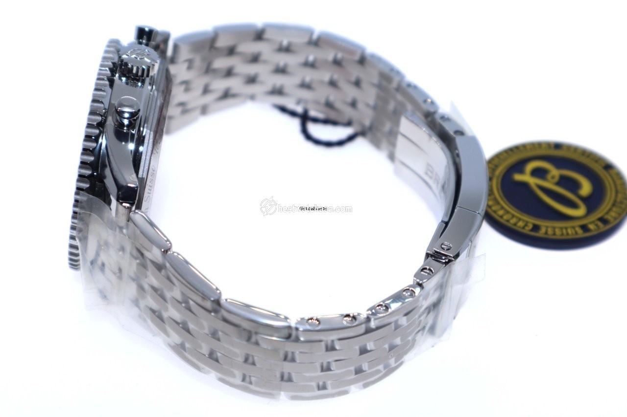 Breitling Navitimer 1 B01 Chronograph 43 Mens watch Unisex Automatic Steel AB0121211G1A1 - gallery