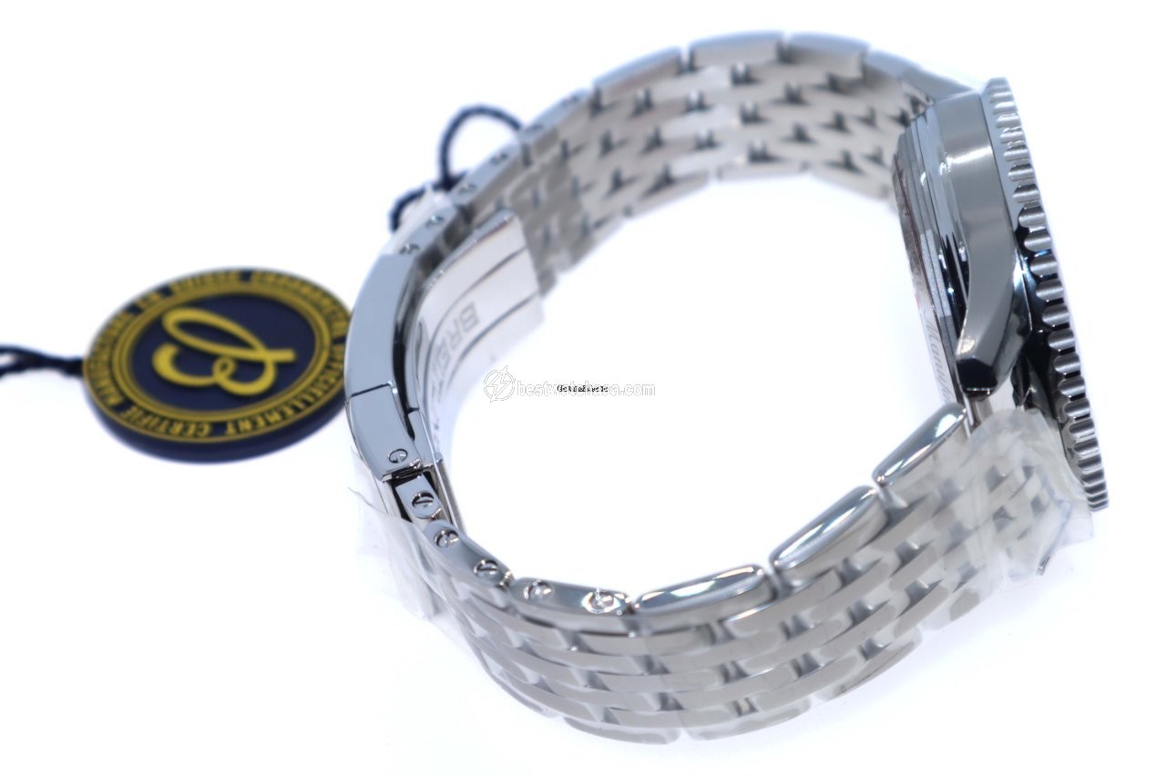 Breitling Navitimer 1 B01 Chronograph 43 Mens watch Unisex Automatic Steel AB0121211G1A1 - gallery