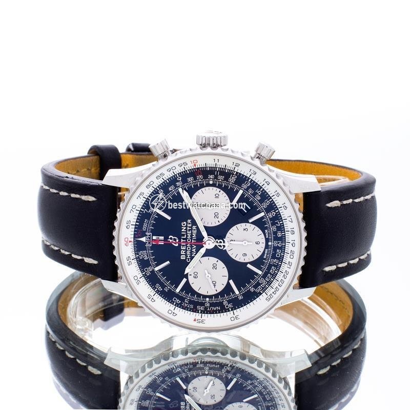 Breitling Navitimer 1 B01 Chronograph 43 Mens watch Unisex Automatic Steel Ab0121211b1x1