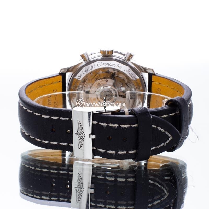 Breitling Navitimer 1 B01 Chronograph 43 Mens watch Unisex Automatic Steel Ab0121211b1x1 - gallery