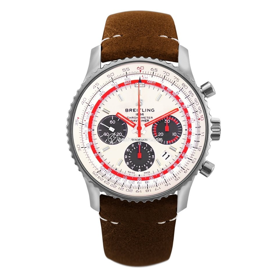 Breitling Navitimer 1 B01 Chronograph 43 Mens watch Unisex Automatic Steel AB01219A1G1X2