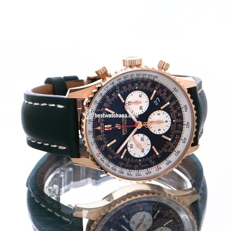 Breitling Navitimer 1 B01 Chronograph 43 Mens watch Unisex Automatic Rose gold Rb0121211b1p1 - gallery