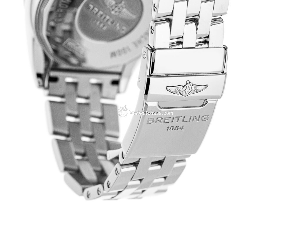 Breitling Galactic Unitime Mens watch Unisex Automatic Steel WB3510U4 BD94 375A - gallery