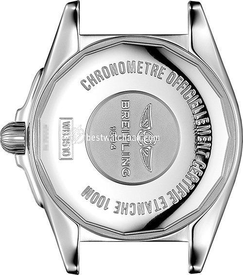Breitling Galactic Unitime Mens watch Unisex Automatic Steel WB3510U4-BD94-375A - gallery