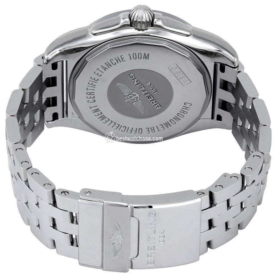 Breitling Galactic Unitime Mens watch Unisex Automatic Steel WB3510U0-A777-375A - gallery