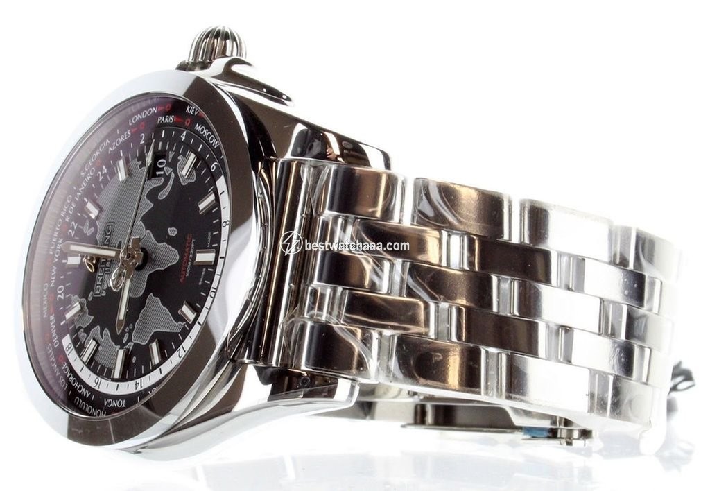 Breitling Galactic Unitime Mens watch Unisex Automatic Steel WB3510U4 BD94 - gallery