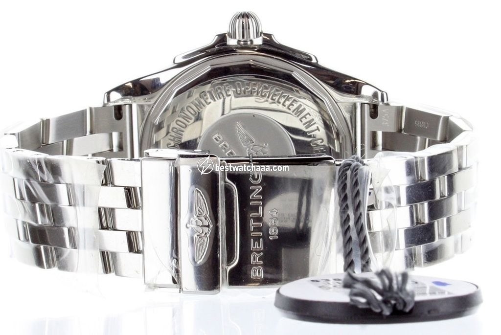 Breitling Galactic Unitime Mens watch Unisex Automatic Steel WB3510U4 BD94 - gallery