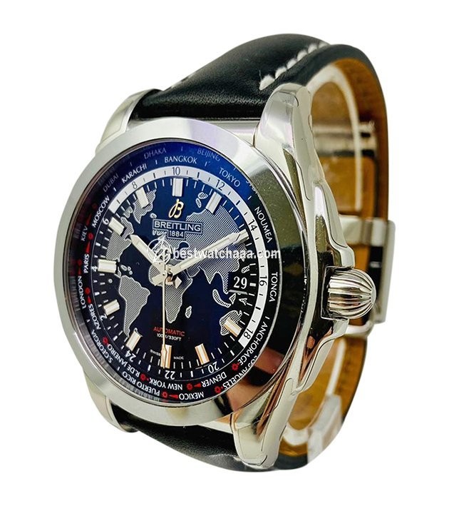 Breitling Galactic Unitime Mens watch Unisex Automatic Steel WB3510U4.BD94.435X.A20BA.1 - gallery