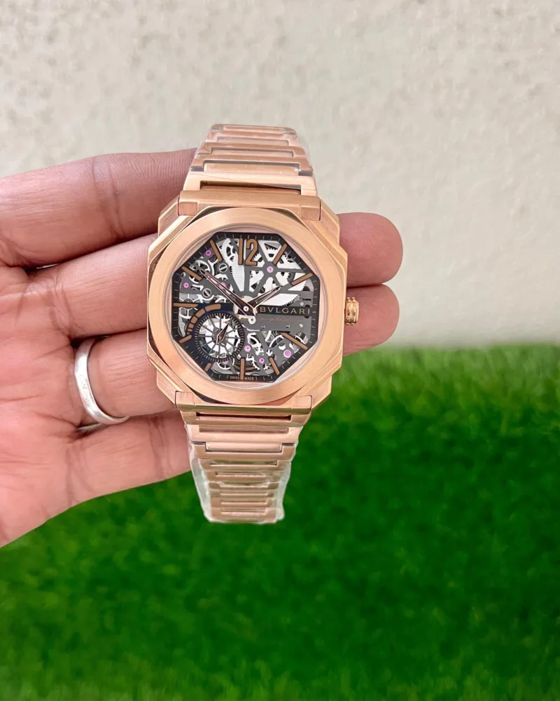 Bvlgari Octo Finissimo Rose Gold Edition