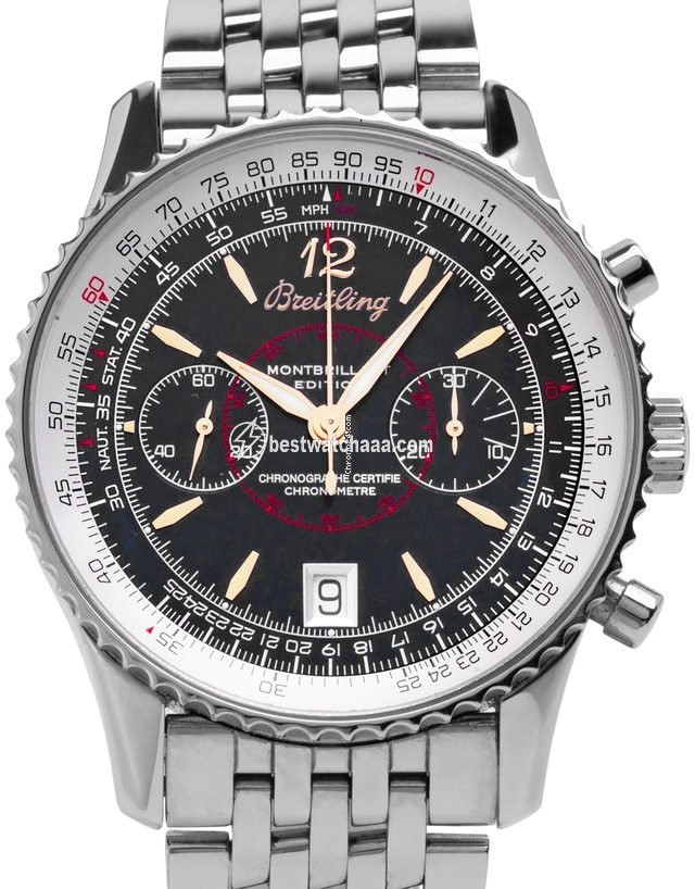 Breitling Montbrillant Mens watch Unisex Automatic Steel A48330