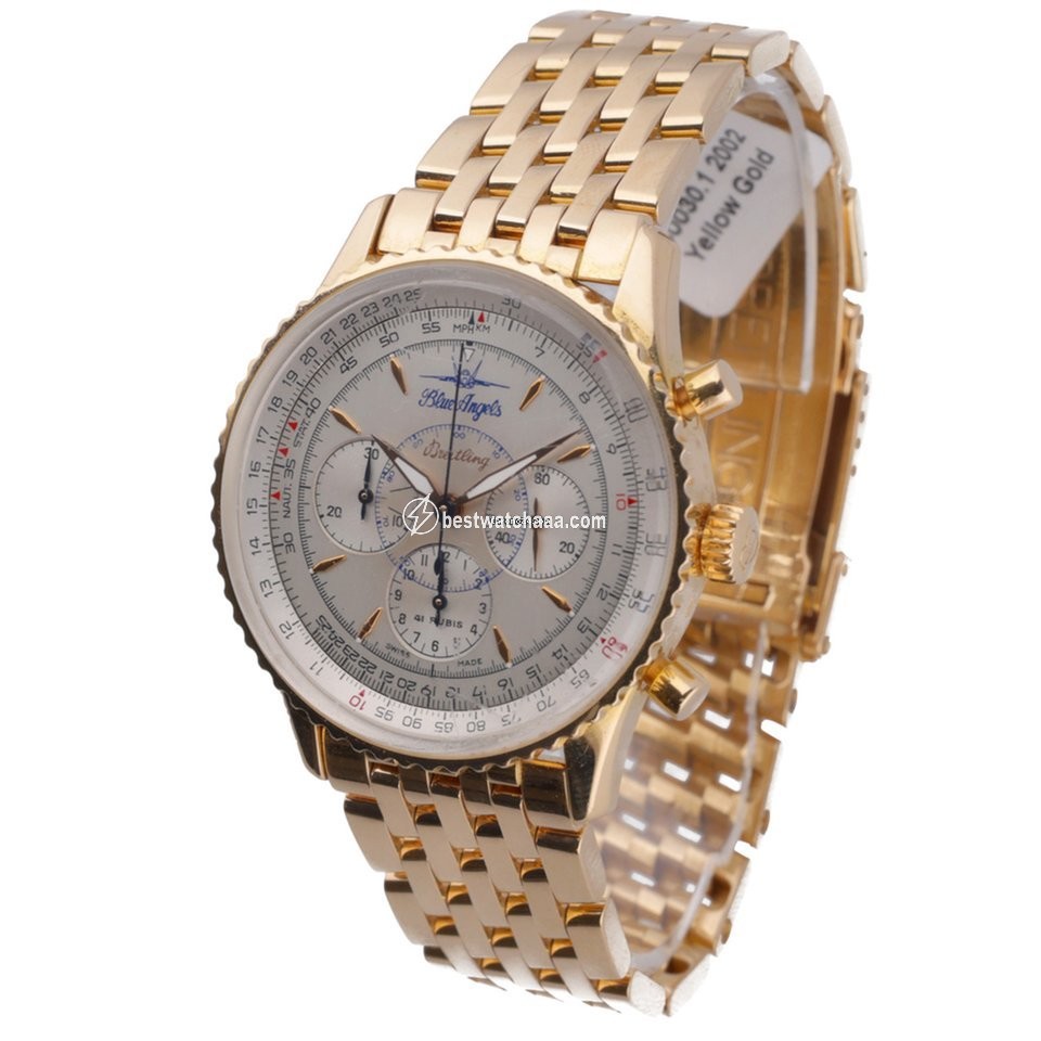 Breitling Montbrillant Mens watch Unisex Automatic Rose gold H30030.1 - gallery