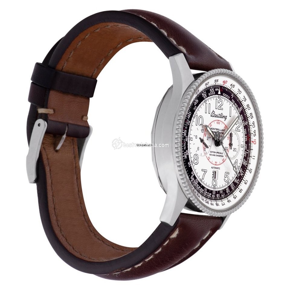 Breitling Montbrillant Mens watch Unisex Automatic Steel A35330 - gallery
