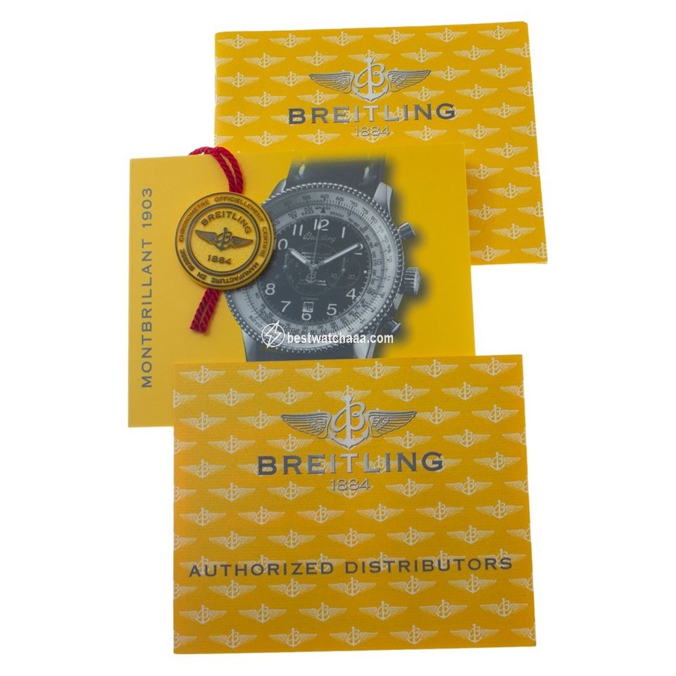 Breitling Montbrillant Mens watch Unisex Automatic Steel A35330 - gallery