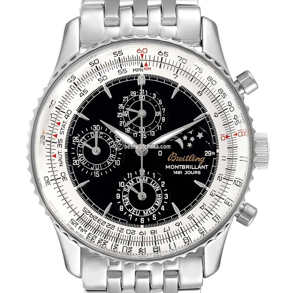 Breitling Montbrillant Mens watch Unisex Automatic Steel A19030