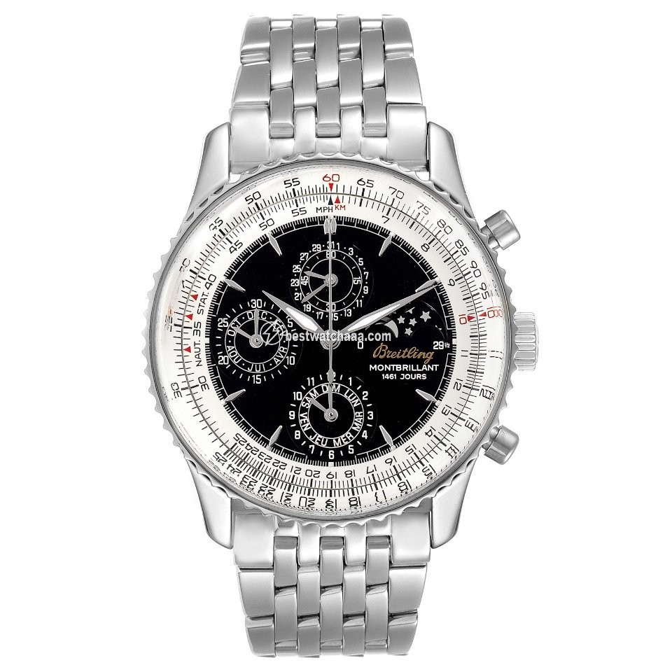 Breitling Montbrillant Mens watch Unisex Automatic Steel A19030 - gallery