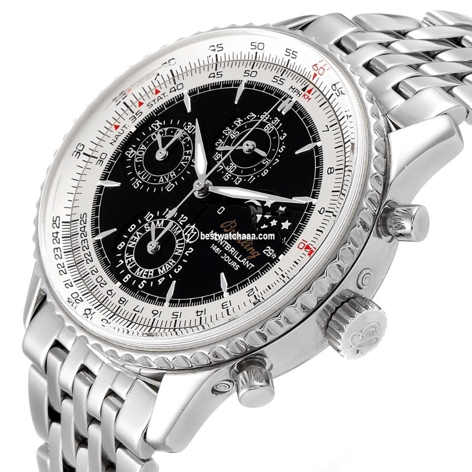 Breitling Montbrillant Mens watch Unisex Automatic Steel A19030 - gallery