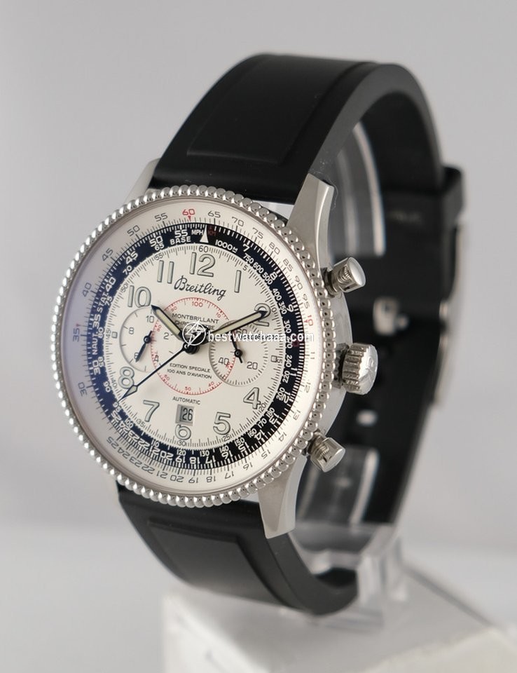 Breitling Montbrillant Mens watch Unisex Automatic Steel A 35330