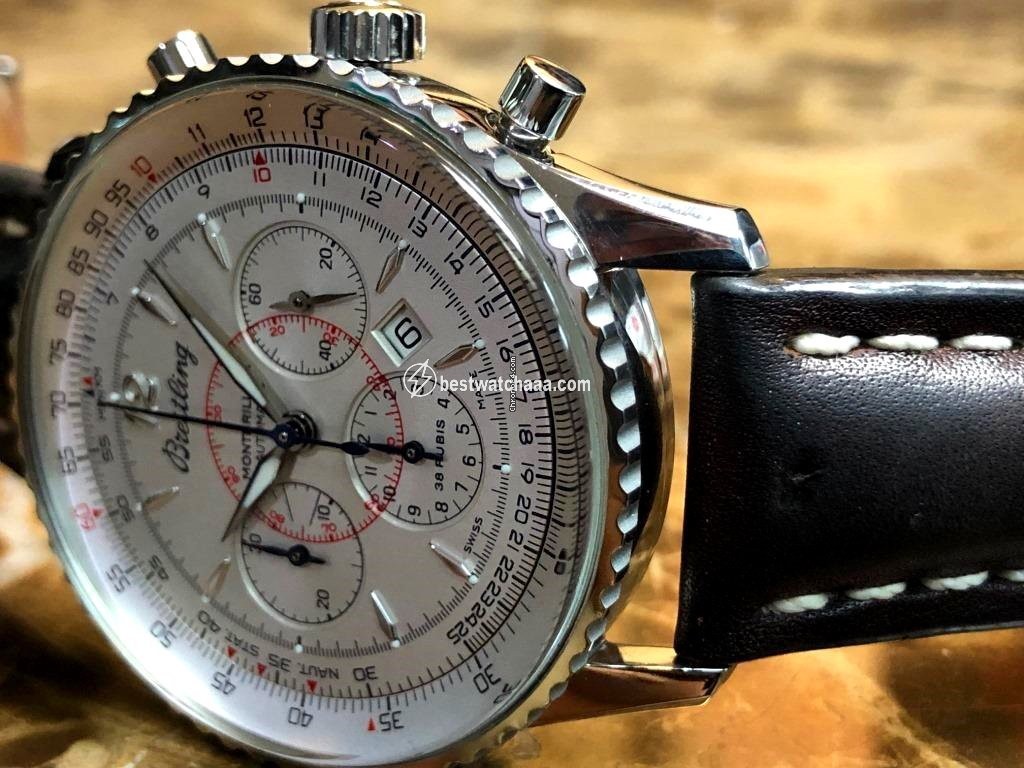 Breitling Montbrillant Mens watch Unisex Automatic Steel A41330 - gallery