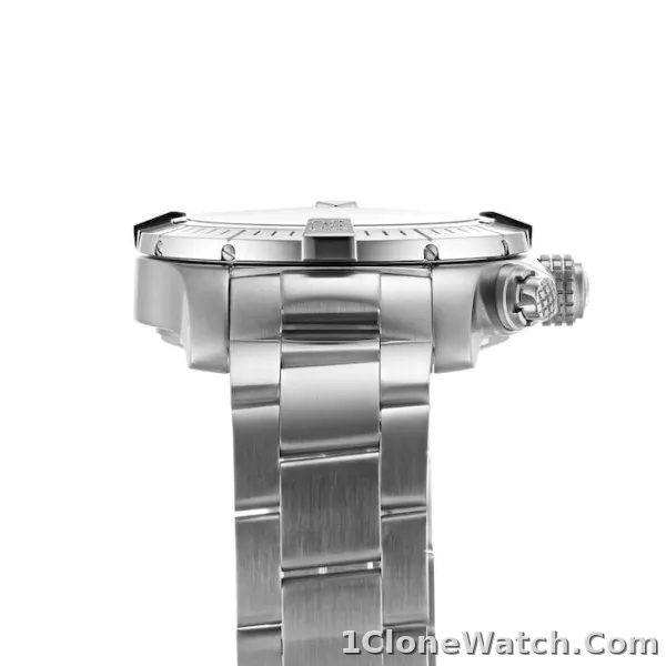 Breitling Avenger Men Automatic Black Stainless Steel Watch A13317101B1A1