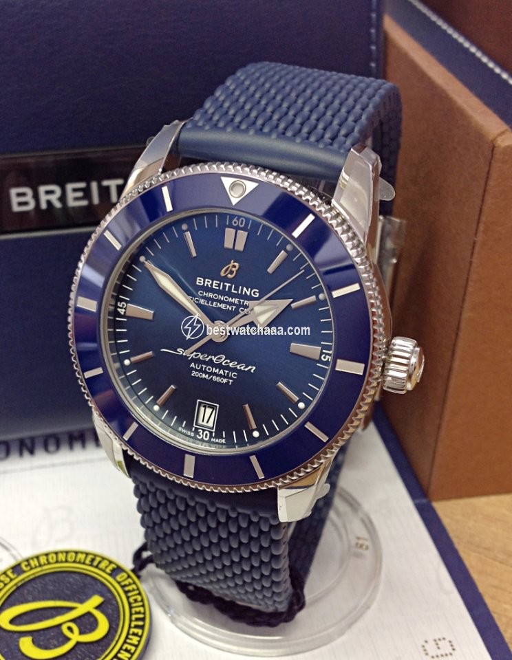 Breitling Superocean Heritage II 42 Mens watch Unisex Automatic Steel AB2010161C1S1 - gallery