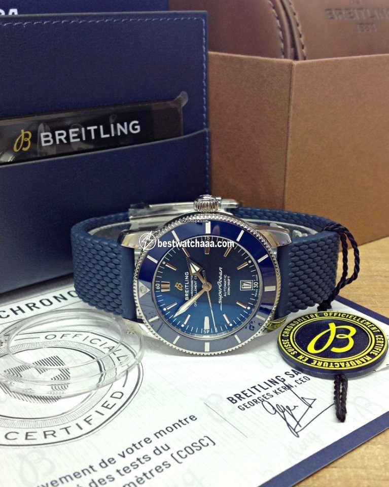 Breitling Superocean Heritage II 42 Mens watch Unisex Automatic Steel AB2010161C1S1 - gallery