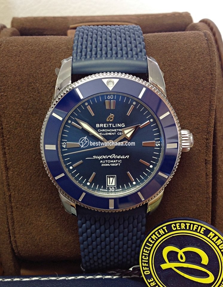 Breitling Superocean Heritage II 42 Mens watch Unisex Automatic Steel AB2010161C1S1 - gallery