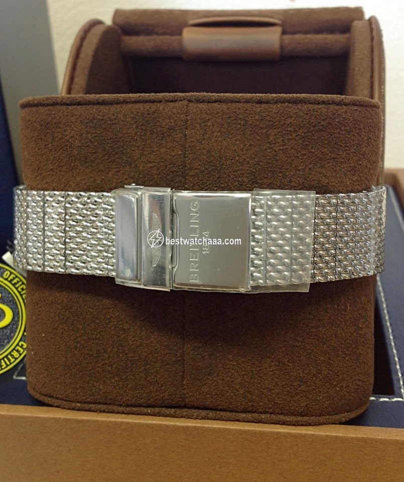 Breitling Superocean Heritage II 42 Mens watch Unisex Automatic Gold Steel UB2010121B1A1 - gallery