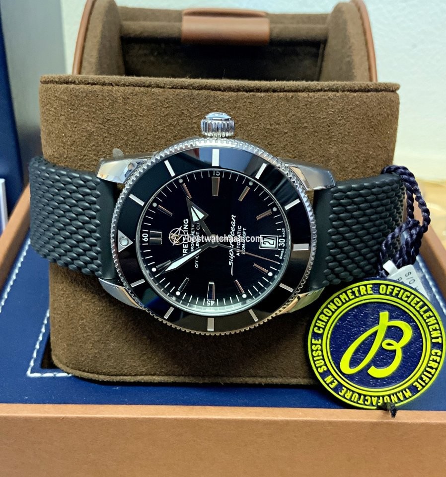 Breitling Superocean Heritage II 42 Mens watch Unisex Automatic Steel AB2010121B1S1 - gallery