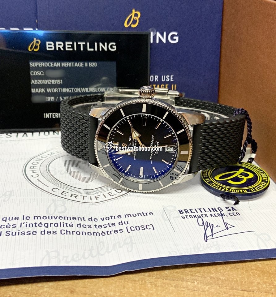 Breitling Superocean Heritage II 42 Mens watch Unisex Automatic Steel AB2010121B1S1 - gallery