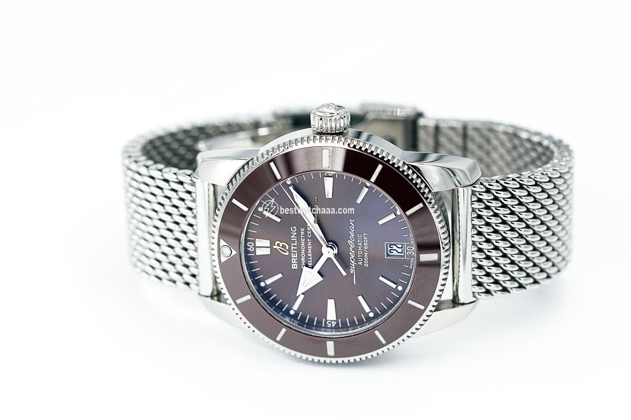 Breitling Superocean Heritage II 42 Mens watch Unisex Automatic Steel AB201033.Q617.154A - gallery