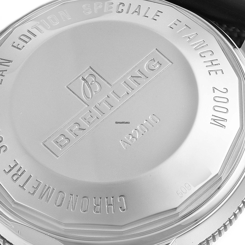 Breitling Superocean Heritage II 42 Mens watch Unisex Automatic Steel AB2010 - gallery