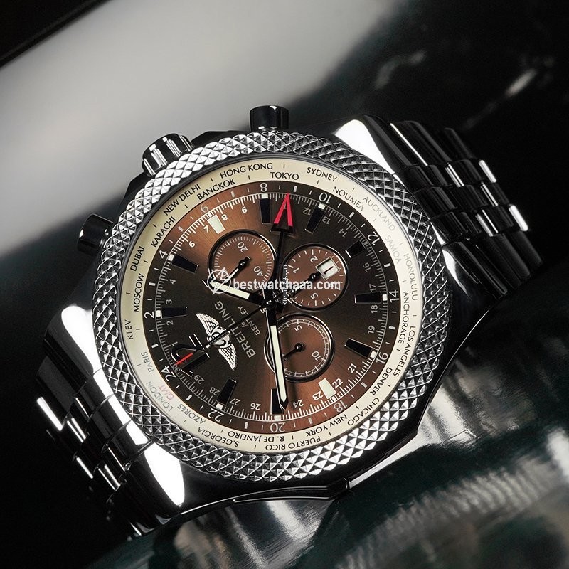 Breitling Bentley GMT Mens watch Unisex Steel A4736212 - gallery