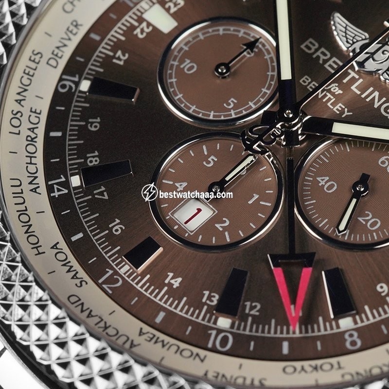 Breitling Bentley GMT Mens watch Unisex Steel A4736212 - gallery