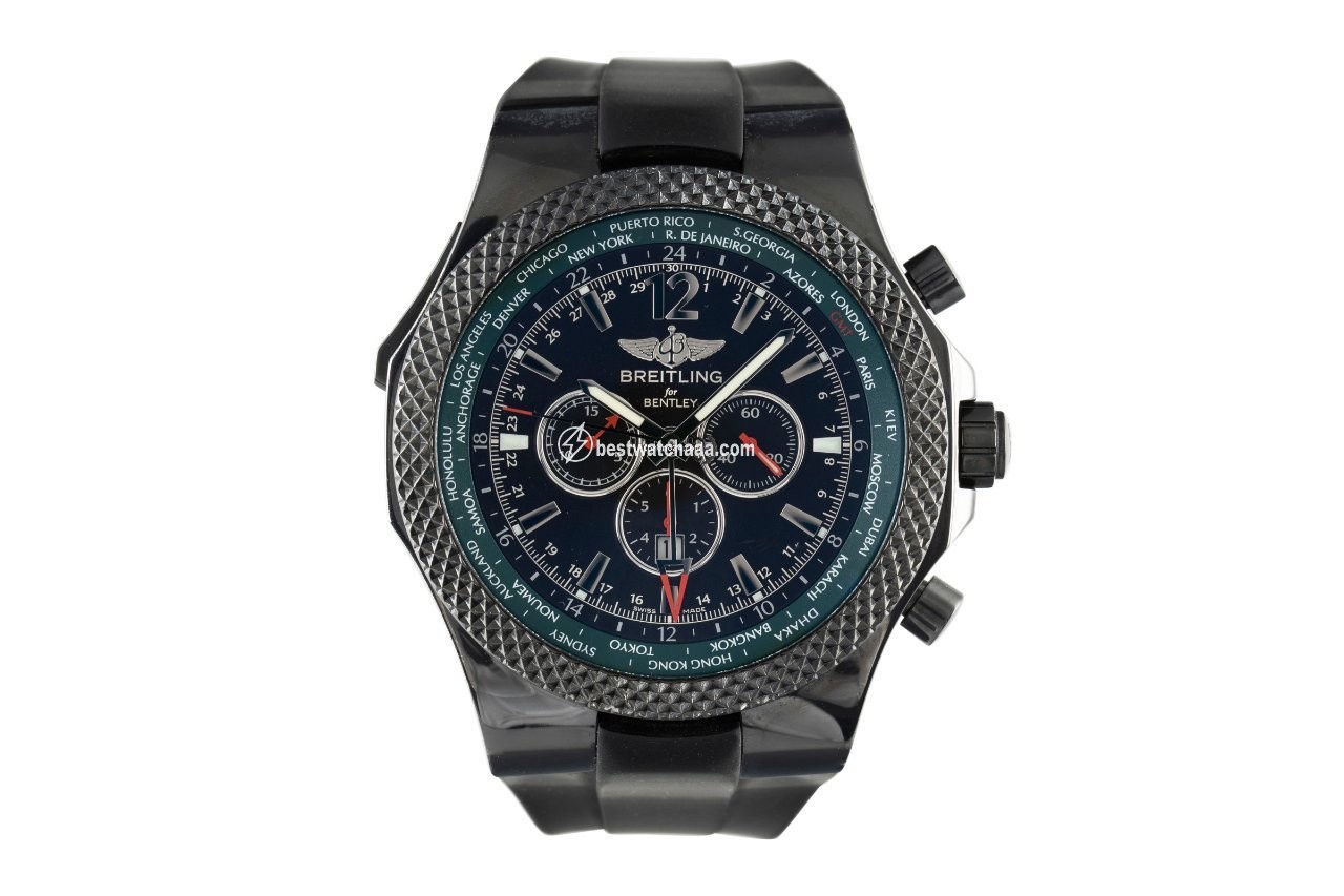Breitling Bentley GMT Mens watch Unisex Automatic Steel M47362 - gallery
