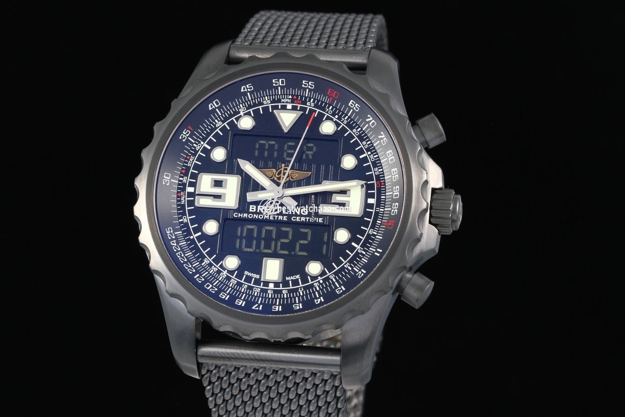 Breitling Chronospace Mens watch Unisex Quartz Steel M7836522 L521 - gallery