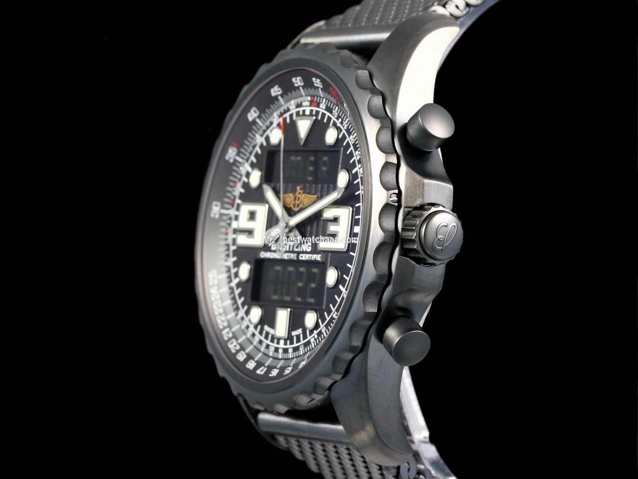 Breitling Chronospace Mens watch Unisex Quartz Steel M7836522 L521 - gallery