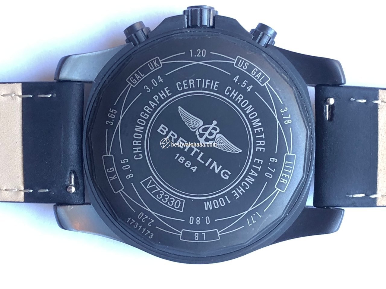 Breitling Chronospace Mens watch Unisex Quartz Titanium V7333010 C939 - gallery