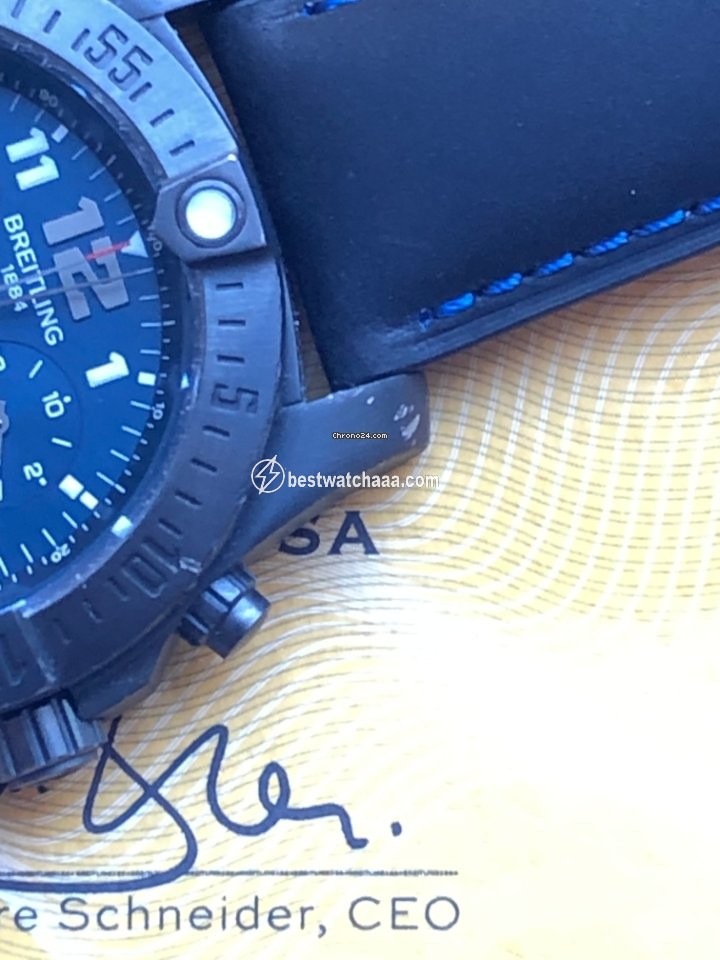 Breitling Chronospace Mens watch Unisex Quartz Titanium V7333010 C939 - gallery