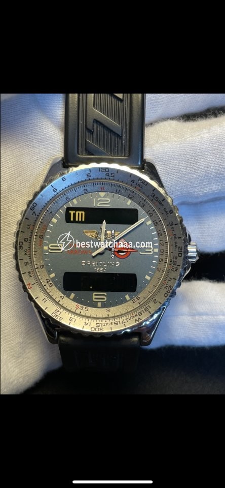 Breitling Chronospace Mens watch Unisex Quartz A56012