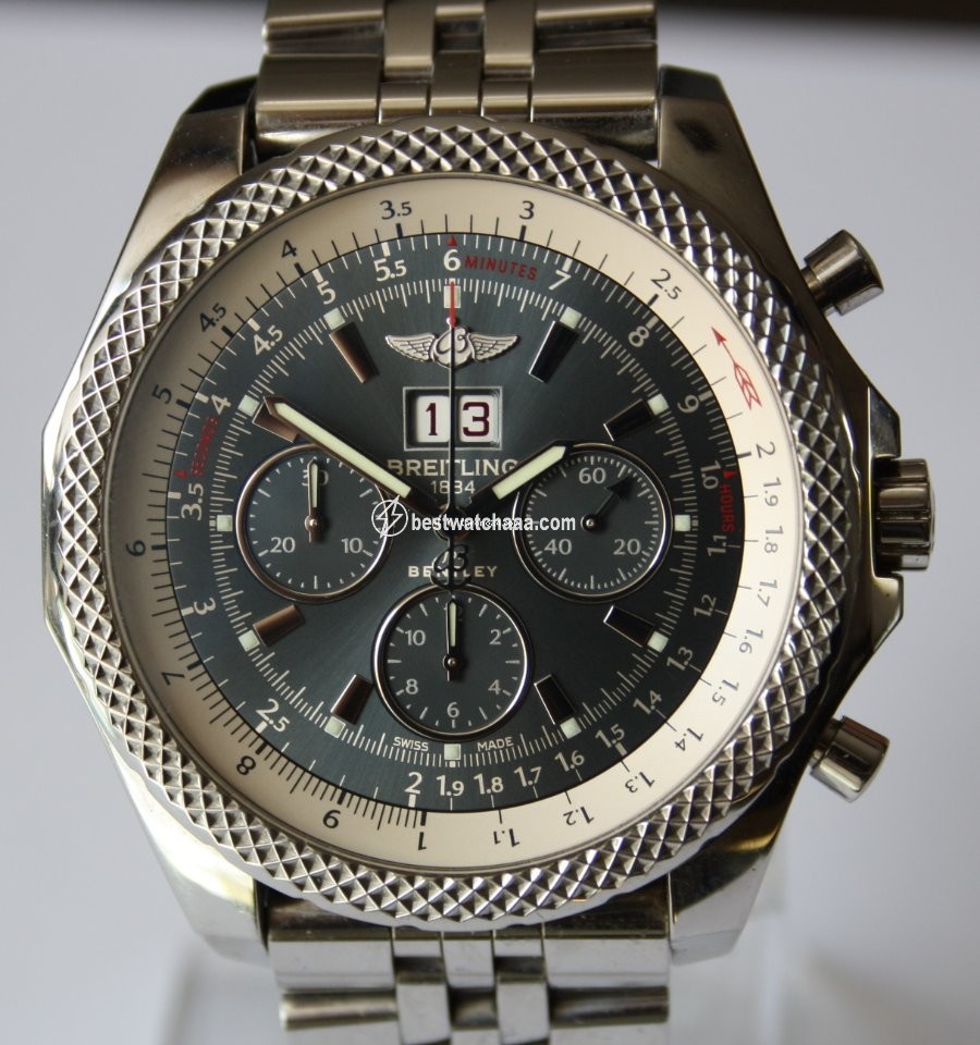 Breitling Bentley 6.75 Mens watch Unisex Automatic Steel A44364 - gallery