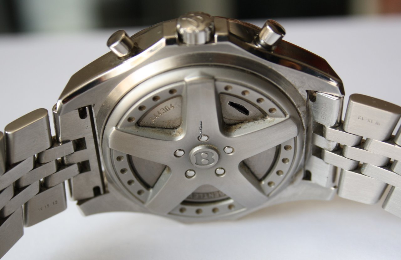 Breitling Bentley 6.75 Mens watch Unisex Automatic Steel A44364 - gallery