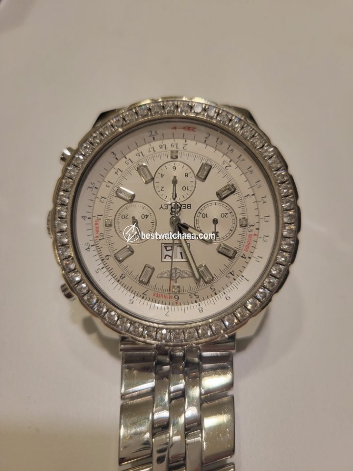 Breitling Bentley 6.75 Mens watch Unisex Automatic Steel A4436212 G573
