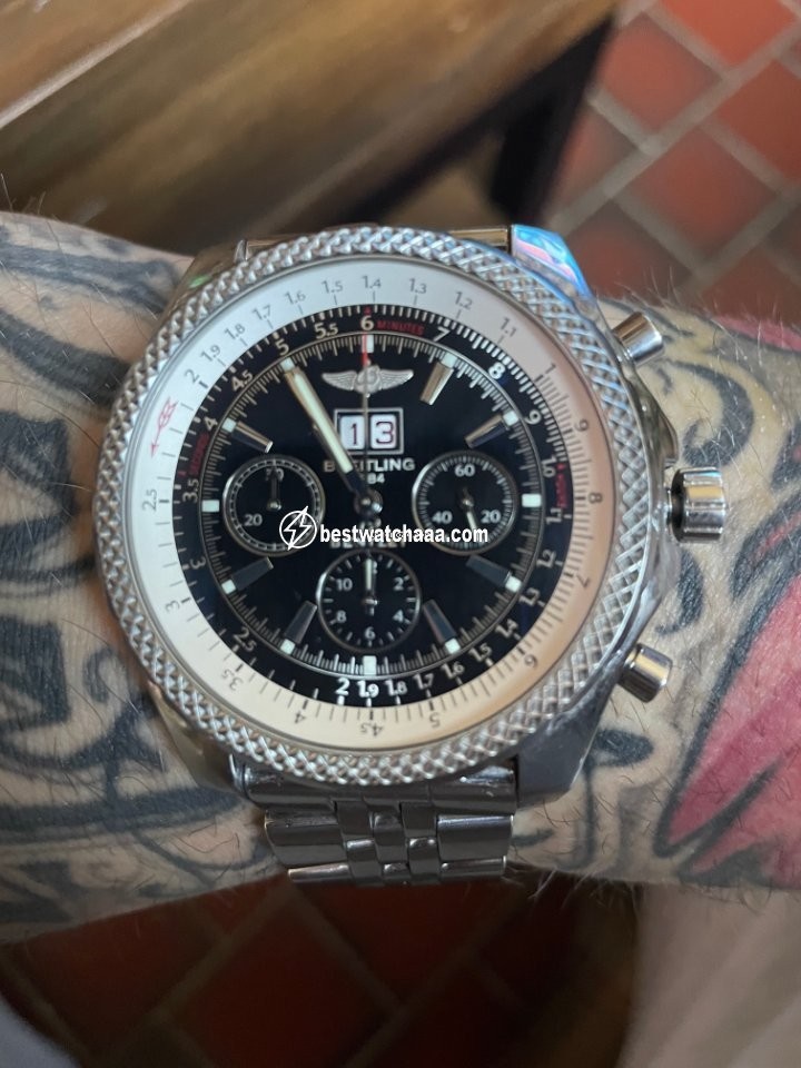 Breitling Bentley 6.75 Mens watch Unisex Automatic Steel A44362-075 - gallery