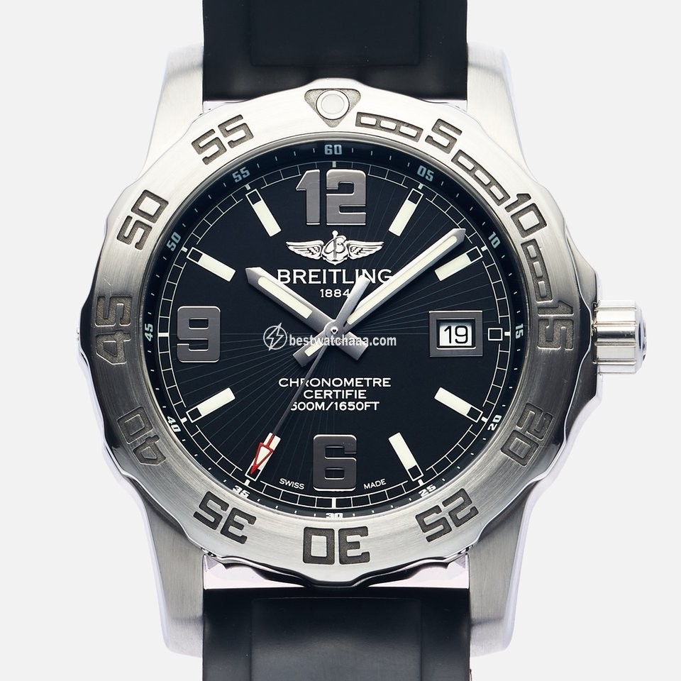 Breitling Colt 44 Mens watch Unisex Quartz Steel A74387