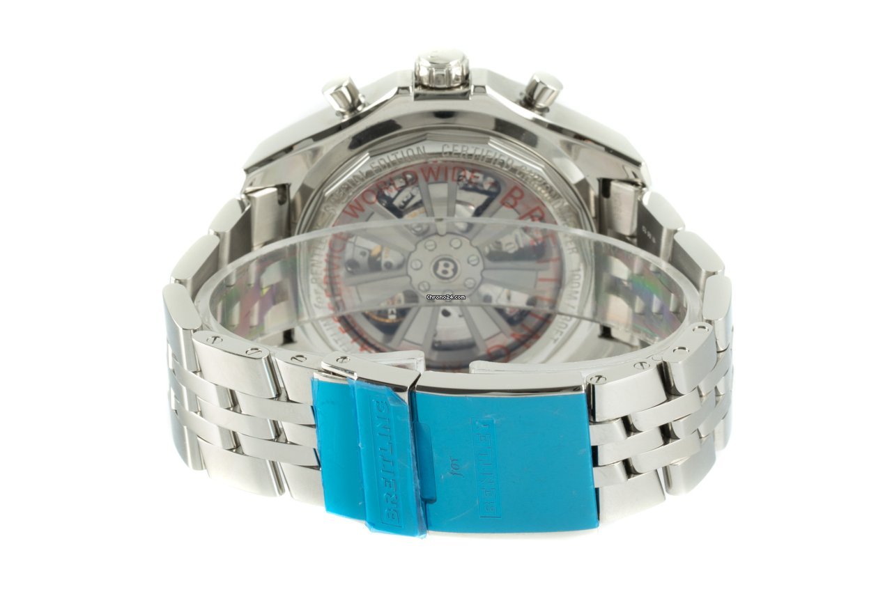 Breitling Bentley B06 Mens watch Unisex Automatic Steel AB0611 - gallery