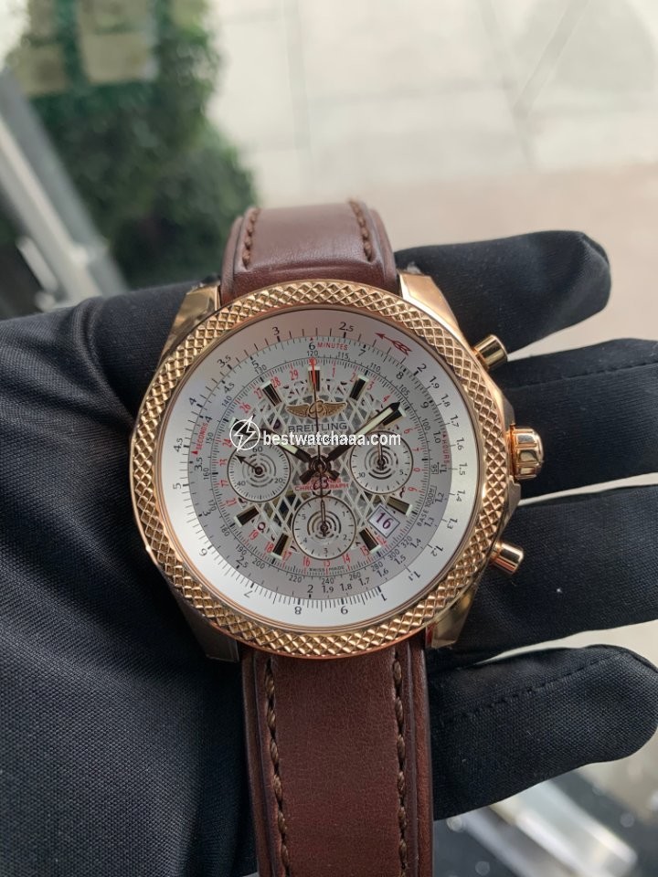 Breitling Bentley B06 Mens watch Unisex Automatic Rose gold RB061112 - gallery
