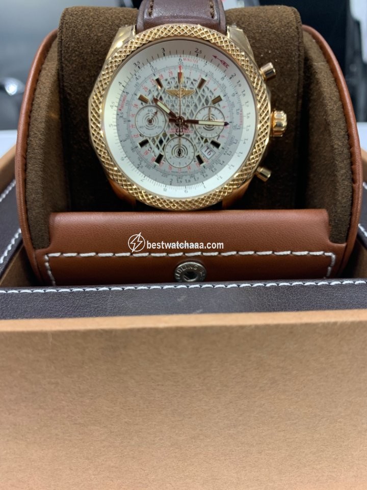 Breitling Bentley B06 Mens watch Unisex Automatic Rose gold RB061112 - gallery