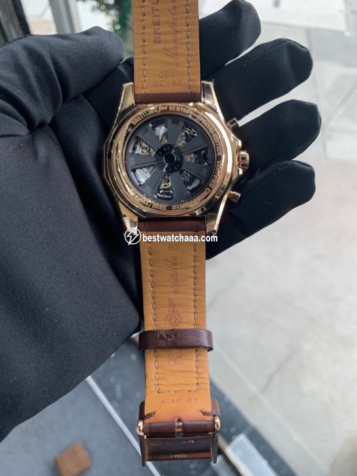 Breitling Bentley B06 Mens watch Unisex Automatic Rose gold RB061112 - gallery