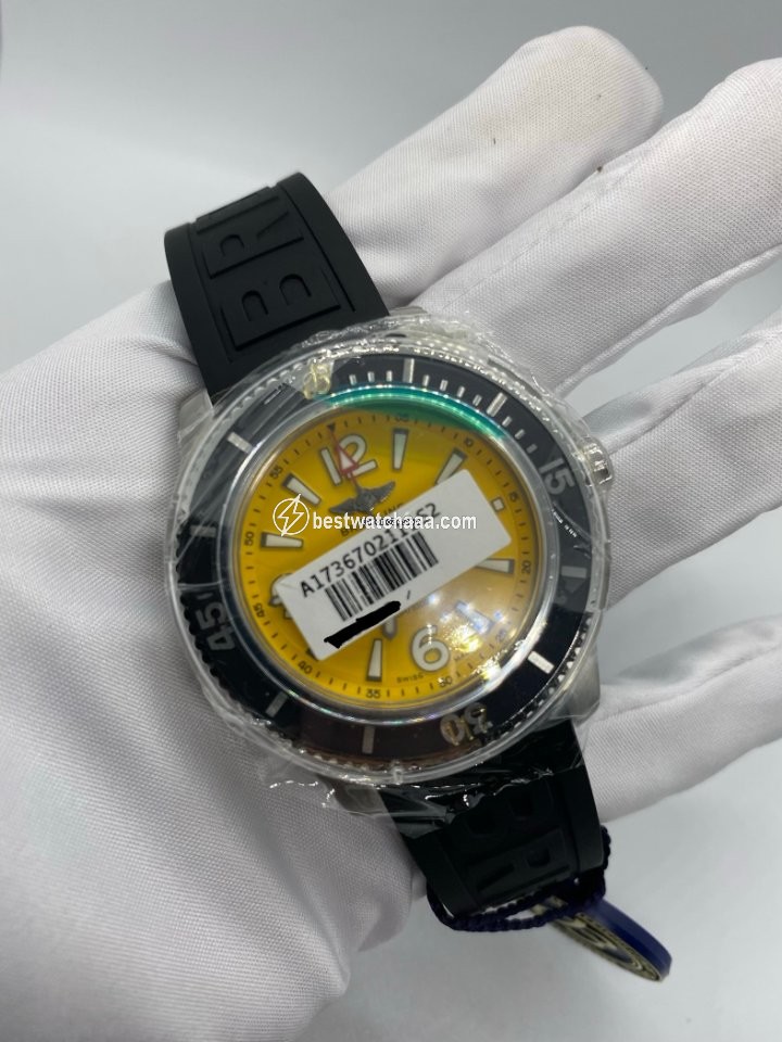Breitling Superocean 44 Mens watch Unisex Automatic Steel A17367021I1S2 - gallery